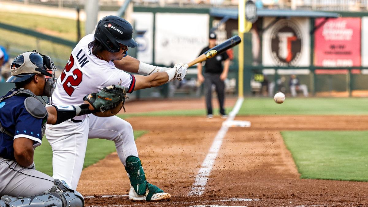 MiLB/林家正今生日!超帥「3安猛打賞」 最頂慶生禮