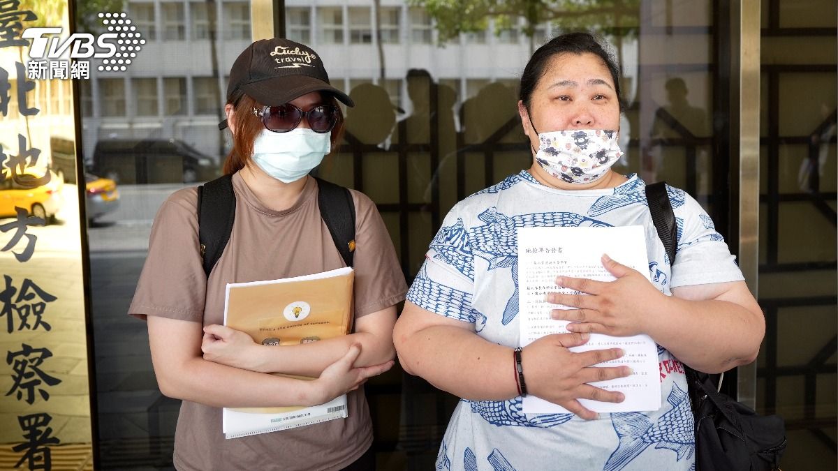保二總隊連姓女警、前警聲會長陳明怡 。（圖／華子琛攝）