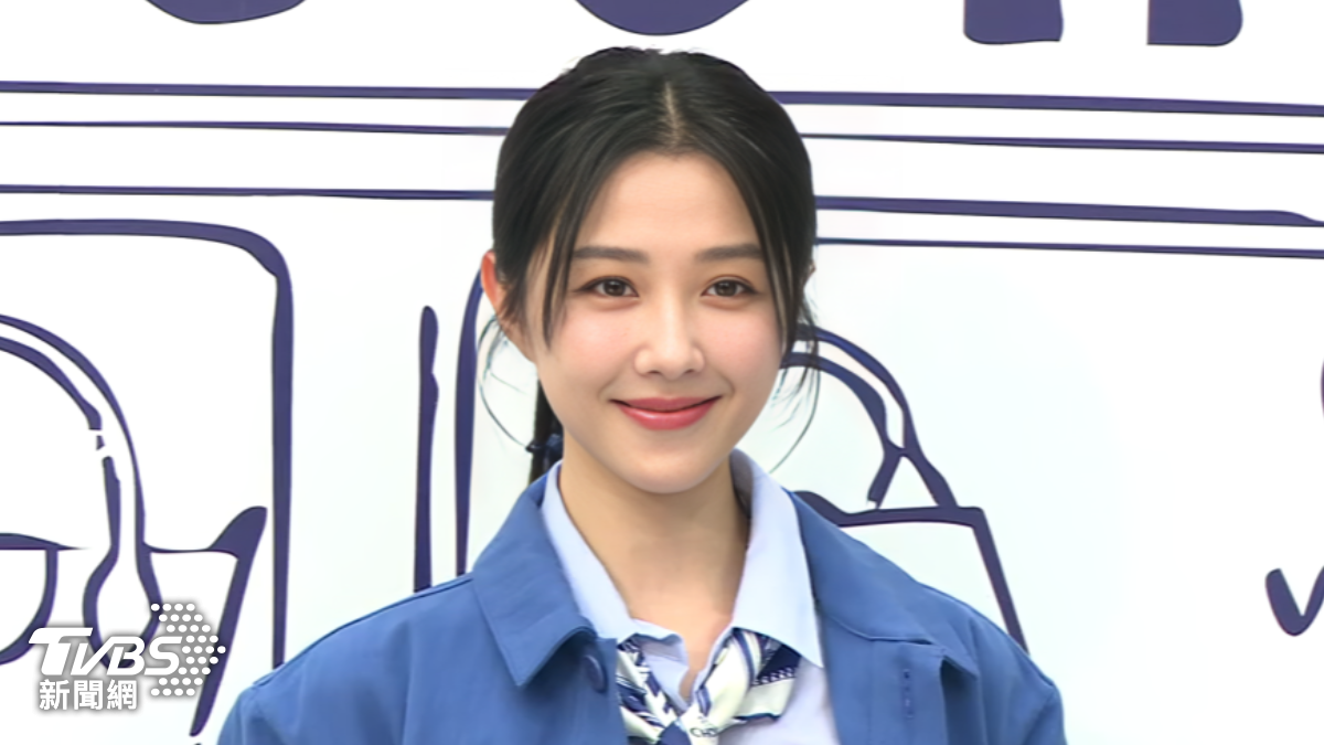 吳慷仁回台拍戲，邵雨薇鬆口近況「每天熬夜」。（圖／TVBS）