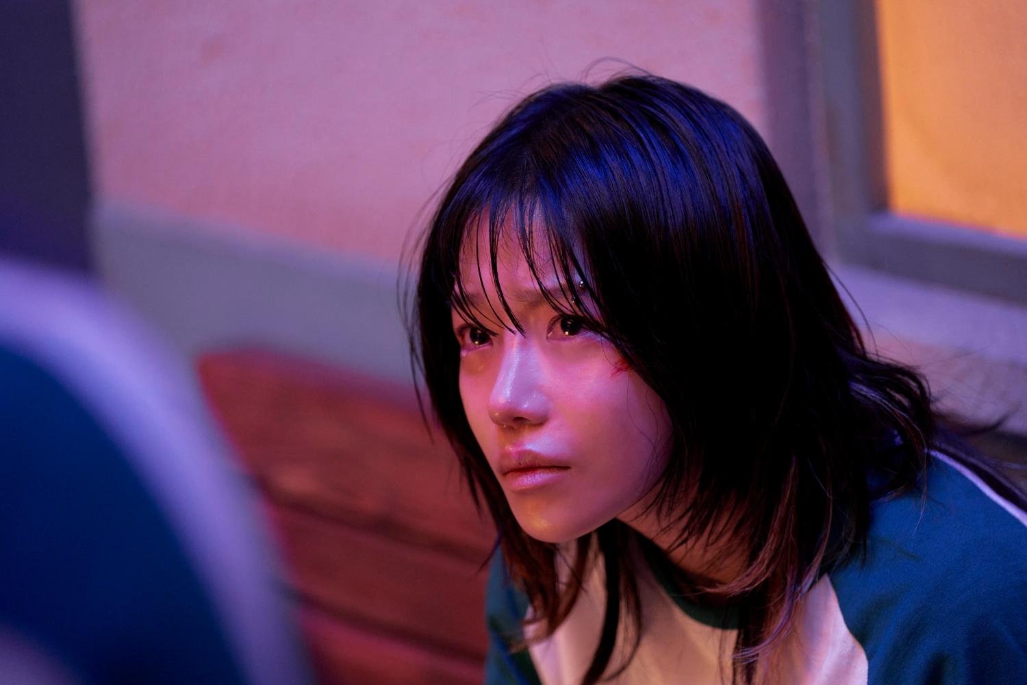 曹柔理深感第三季超殘酷。(圖/Netflix提供)