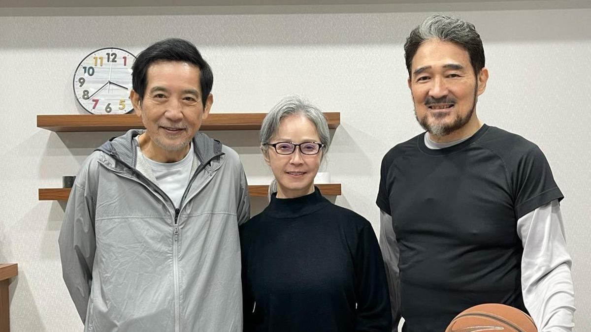 左起秦漢、李璇、雲中岳。(圖/Netflix提供)
