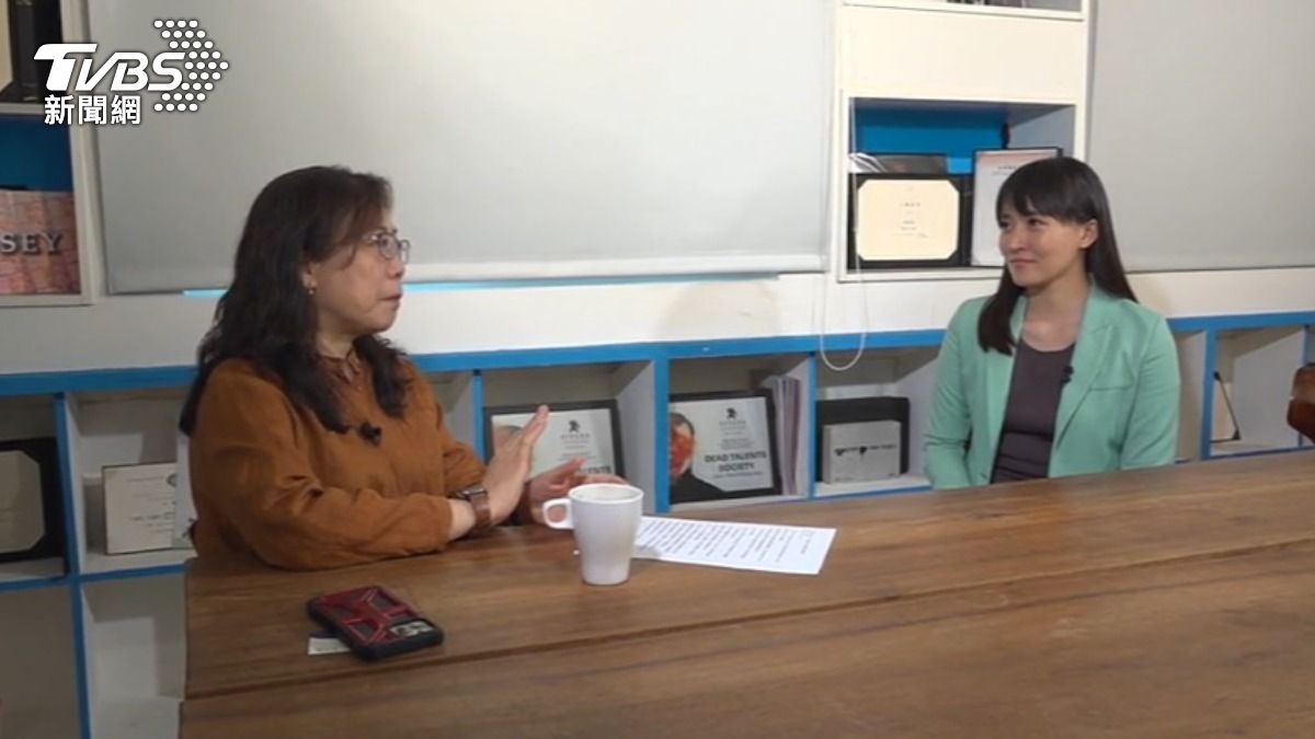 導演蕭菊貞分享《造山者》精神,期盼能啟發下一代人背負國家使命。(圖/TVBS)