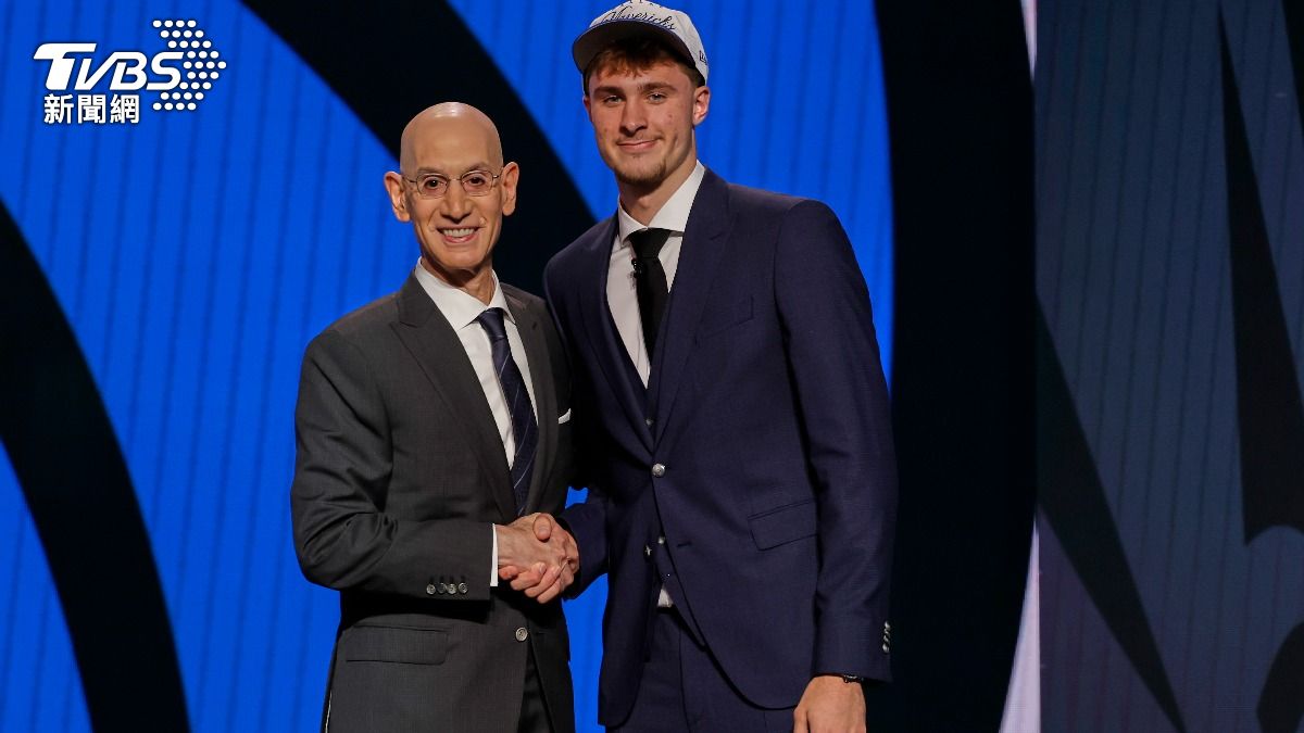 18歲弗拉格成NBA選秀狀元! 大陸黑馬楊瀚森首輪中選