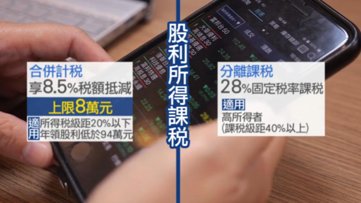 股利所得稅怎麼課,兩種方式可選。(圖/TVBS)