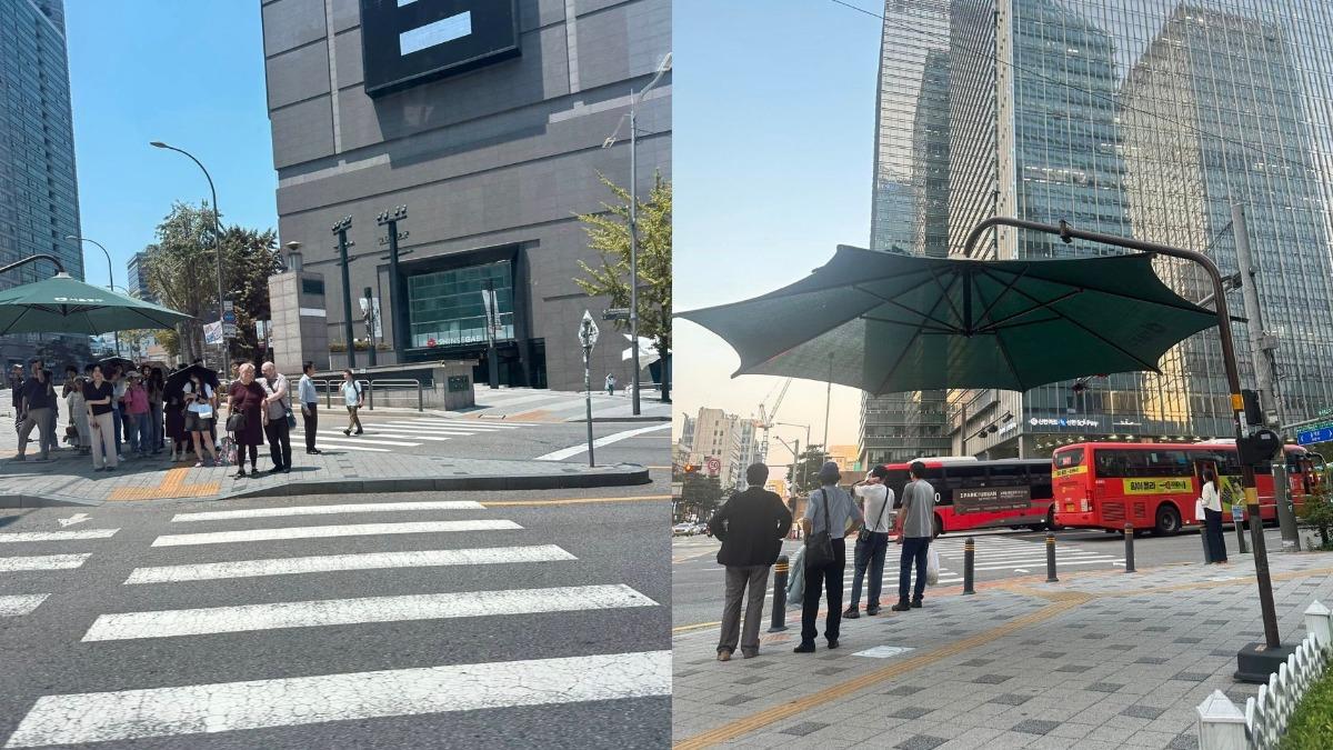 韓國路口貼心用路人!「1德政」台灣請跟上 郁方見證猛誇