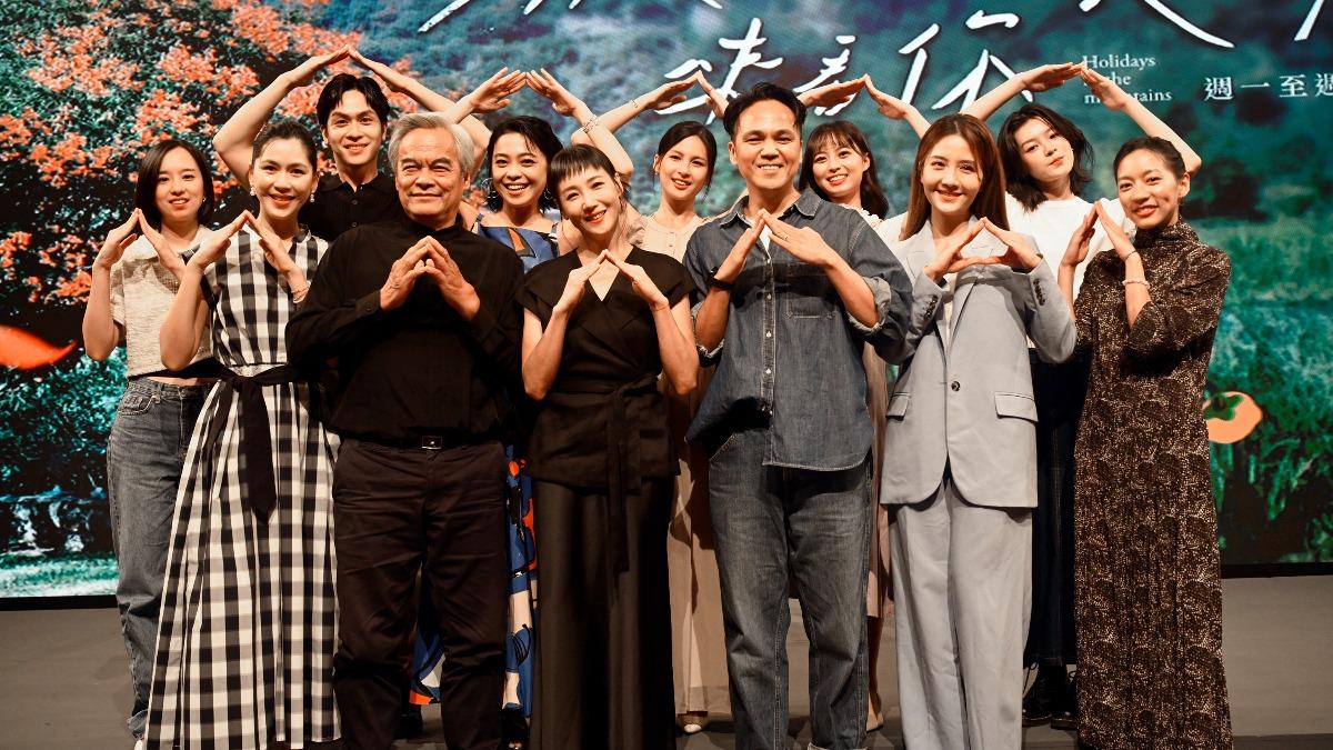 《假日到山裏來看你》揭密花東原民孩童困境。(圖/大愛提供)