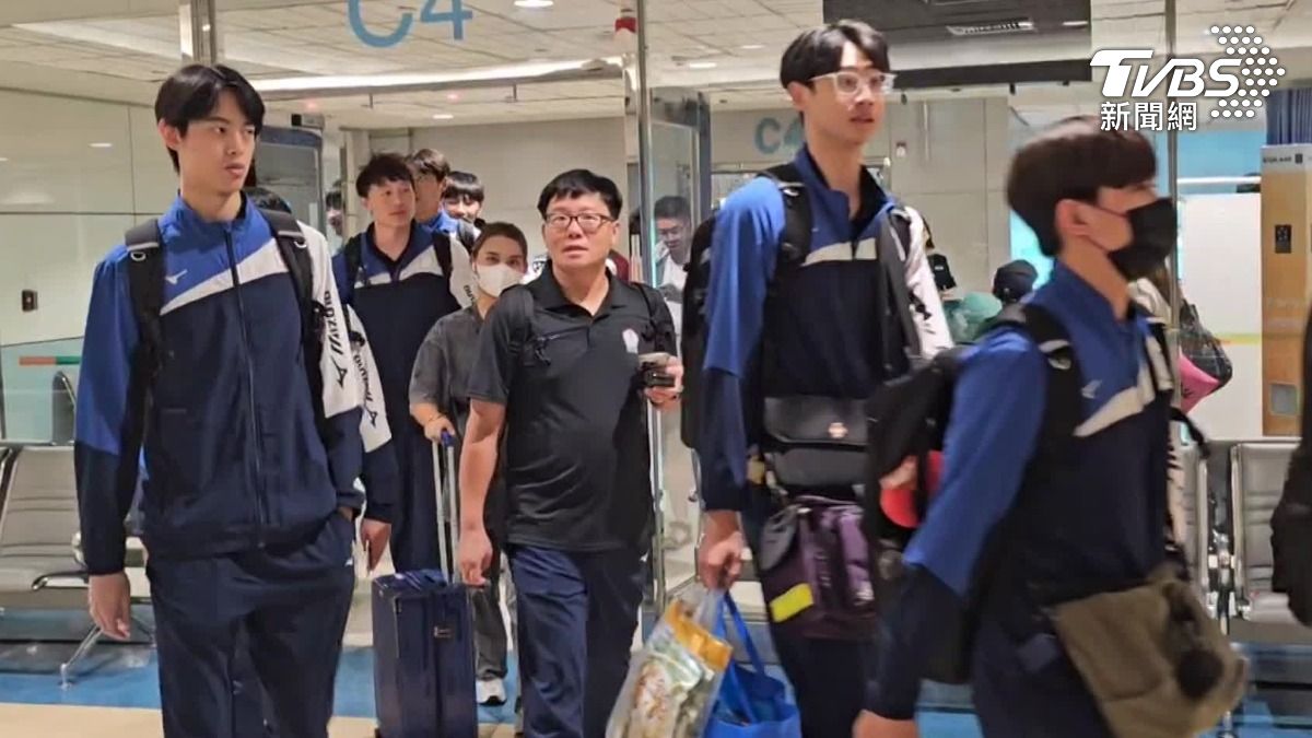 一度困巴林... 中華男排返台 教練憶:遇空襲嚇壞