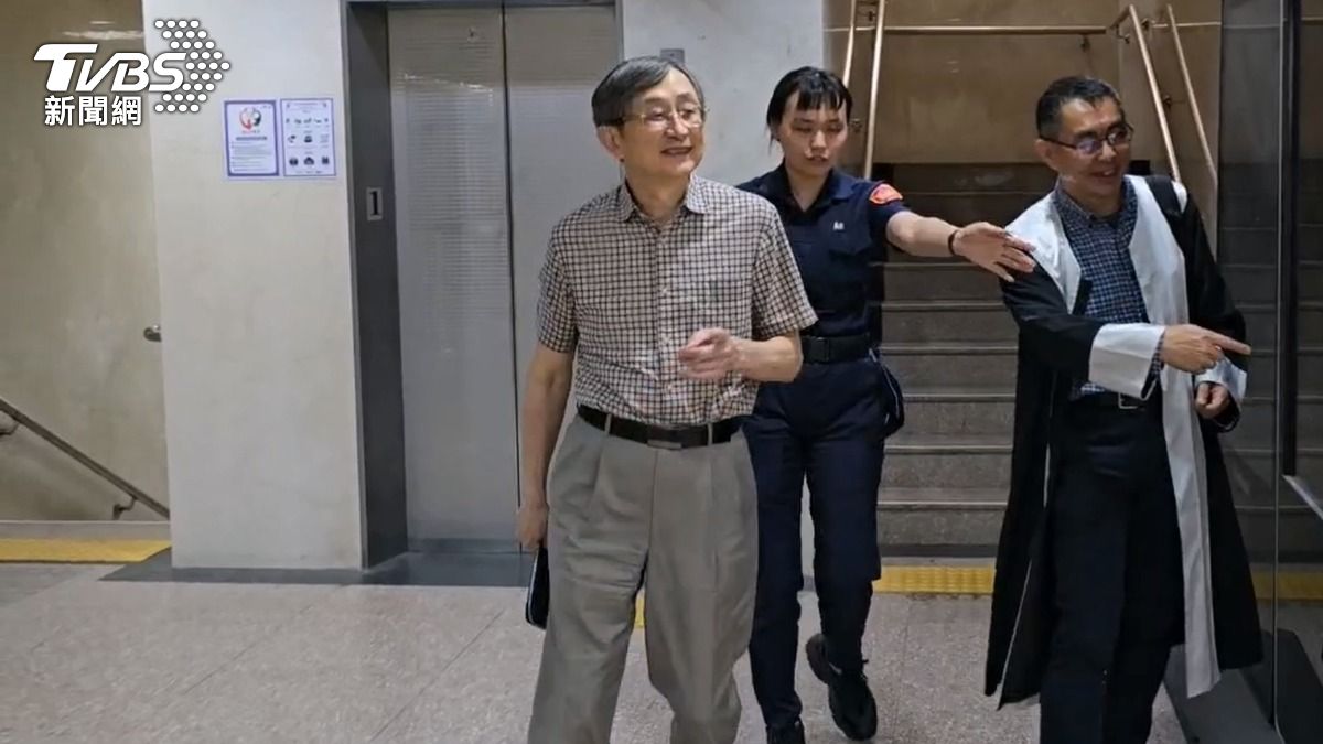 前健保局總經理張鴻仁涉永昕生醫內線交易 50萬交保