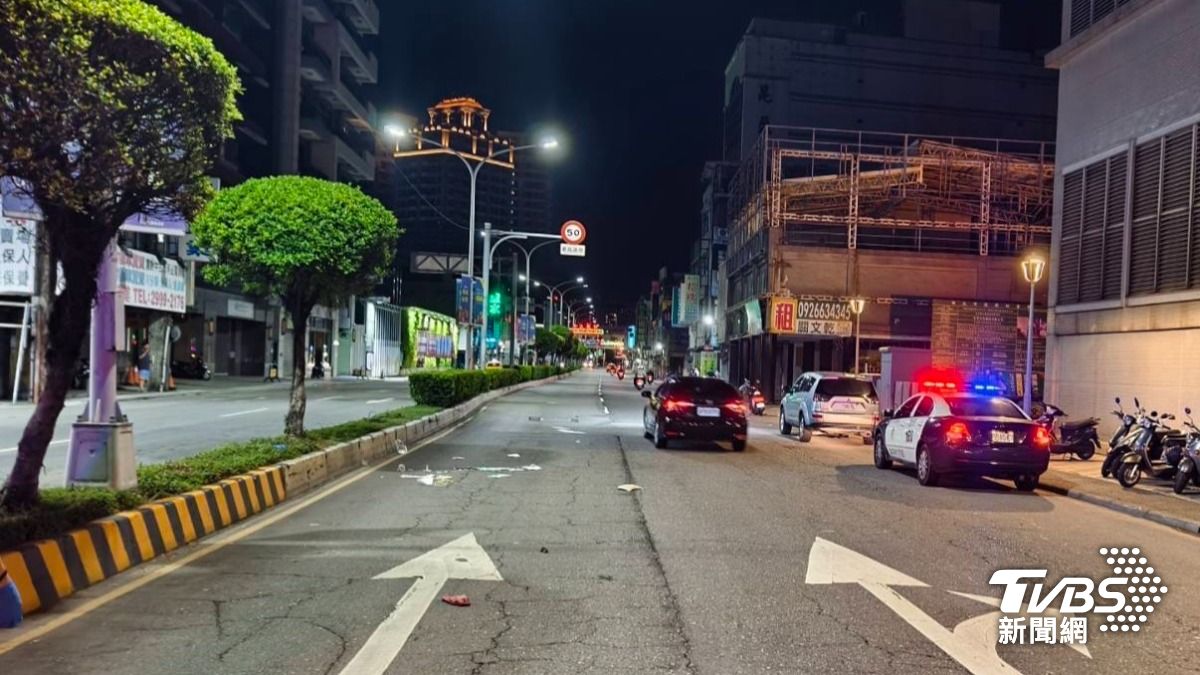 警方將依法對黃男闖紅燈行為進行舉發，並以過失致死罪將他移送新北地檢署偵辦。（圖／TVBS）