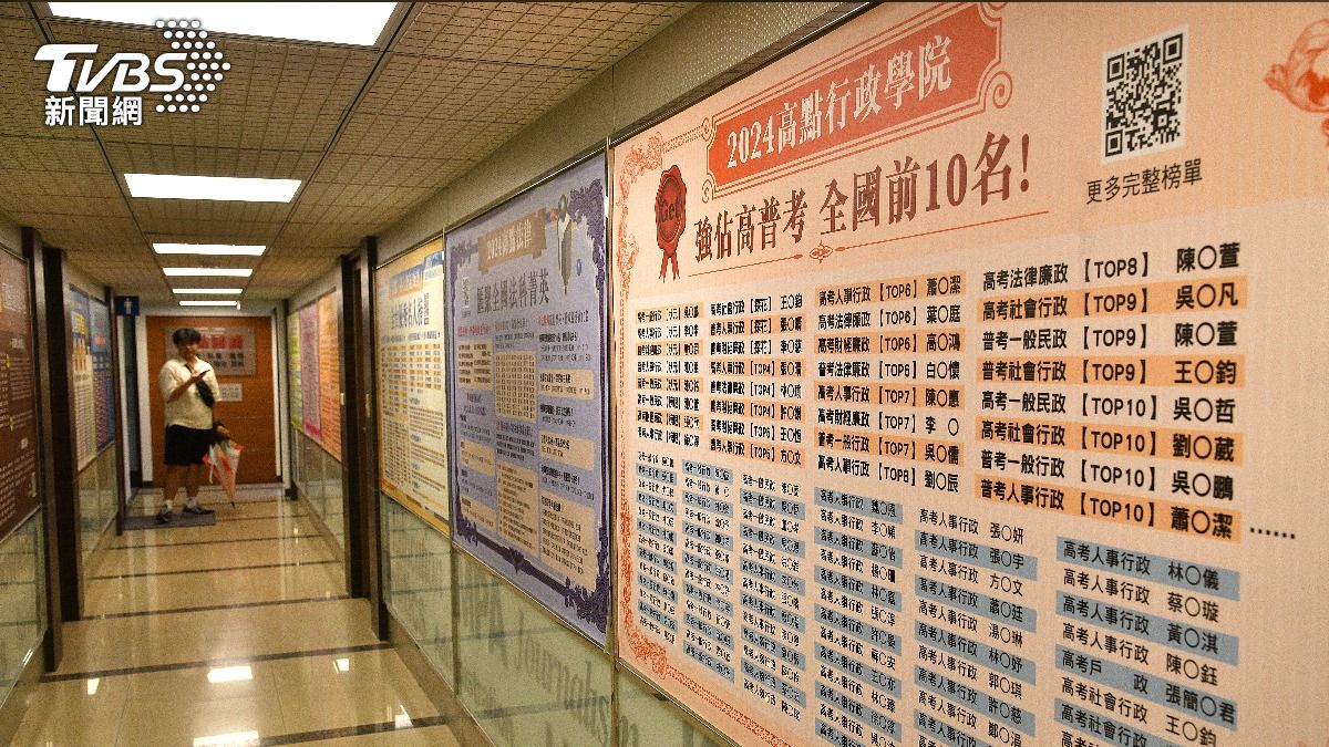 現今大缺工,公職對年輕人的吸引力確實不及私企。(圖/胡瑞麒攝)