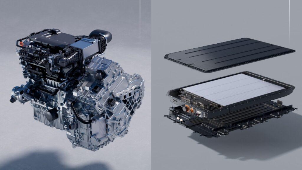 Territory Hybrid採用PHEV插電式油電複合動力架構,以1.5升四缸渦輪引擎搭配18.4kWh鋰電池跟160kW電驅馬達。(圖/Ford)