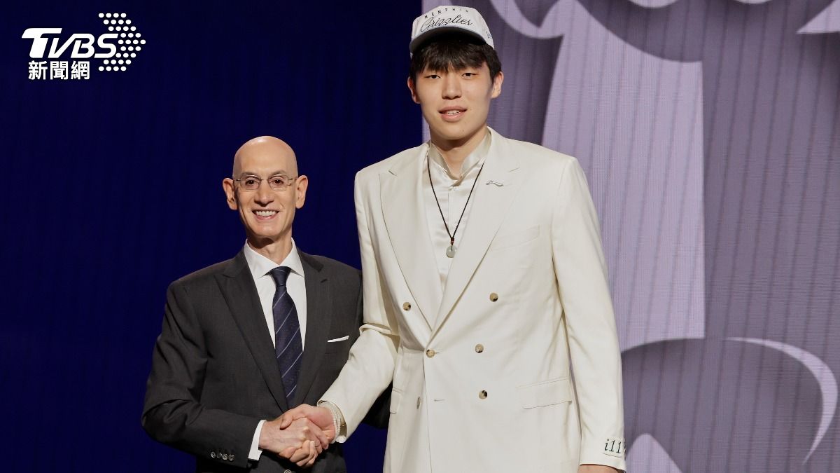 NBA／楊瀚森成選秀大黑馬！拓荒者組「中鋒海」　總管曝選他原因