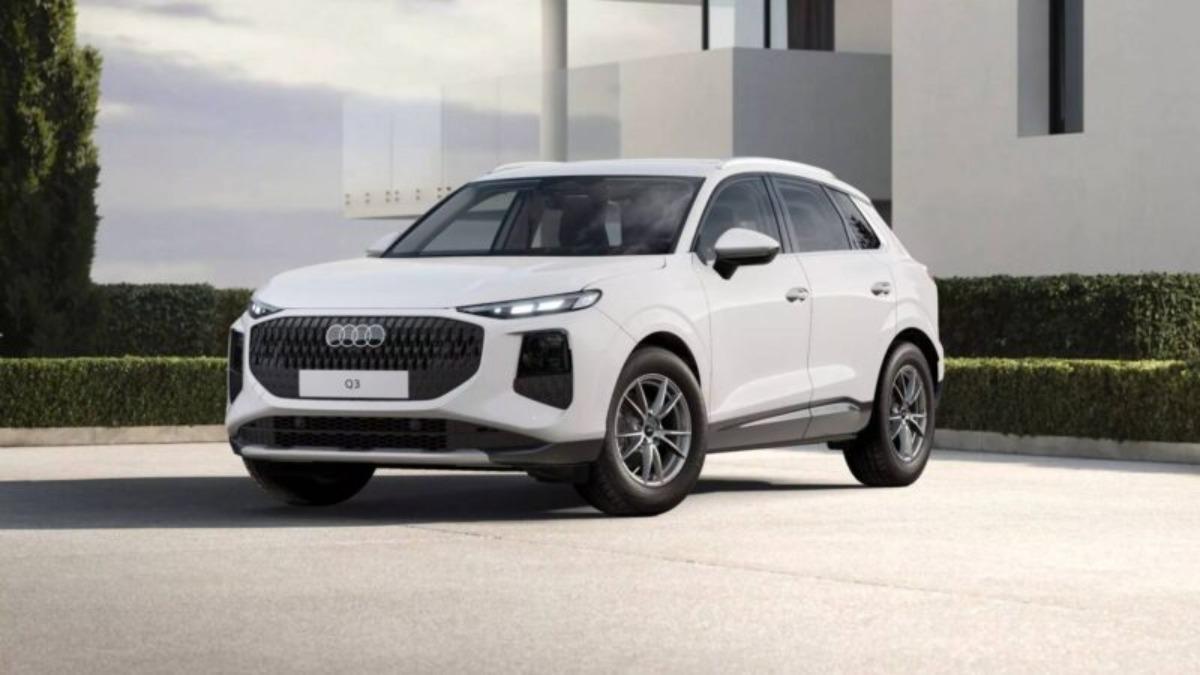 新Audi Q3歐洲開賣!151萬元入門價搶攻小資市場
