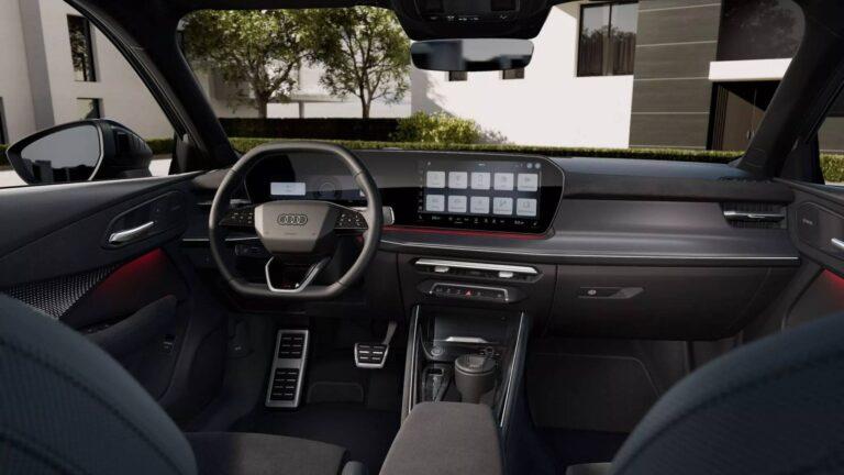 內裝再搭配各種科技與舒適配備。(圖/Audi)