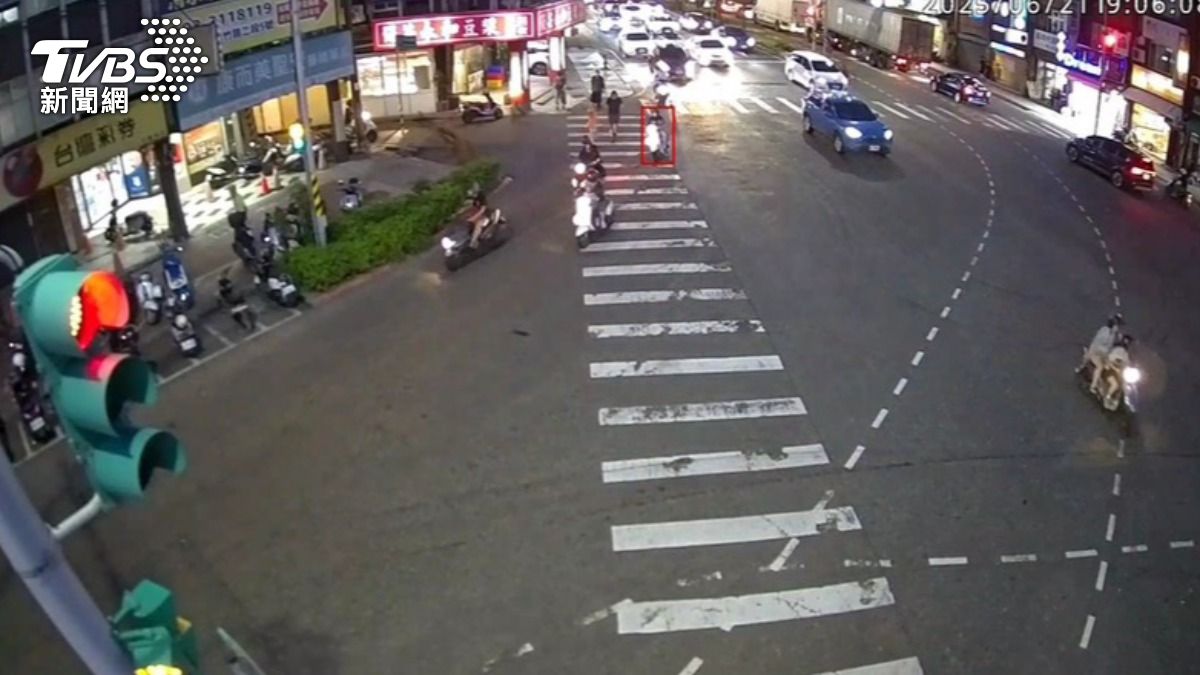 未禮讓行人致傷或死亡,罰鍰金額皆自6月30日起提高。(圖/TVBS)