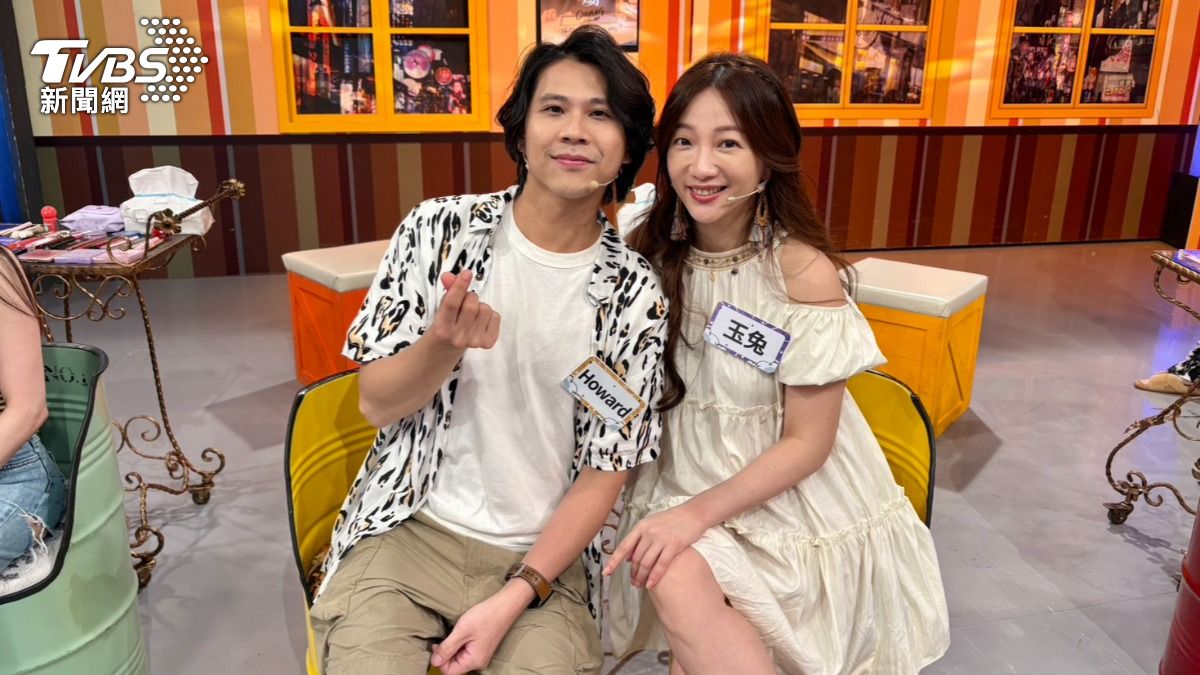 玉兔認為大寶能看見靈體。（圖／謝毅攝）