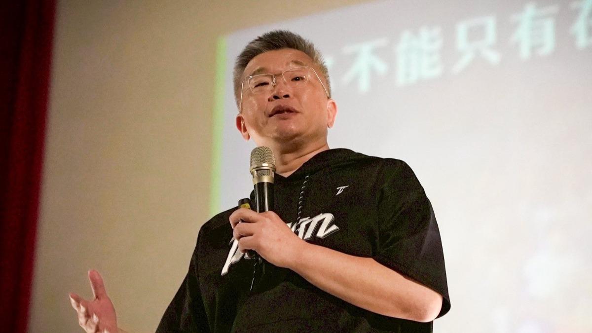 民進黨立委蔡其昌。（圖／翻攝自蔡其昌臉書）