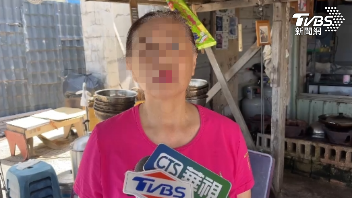 老闆姊姊認為被停業也只能接受。（圖／TVBS）