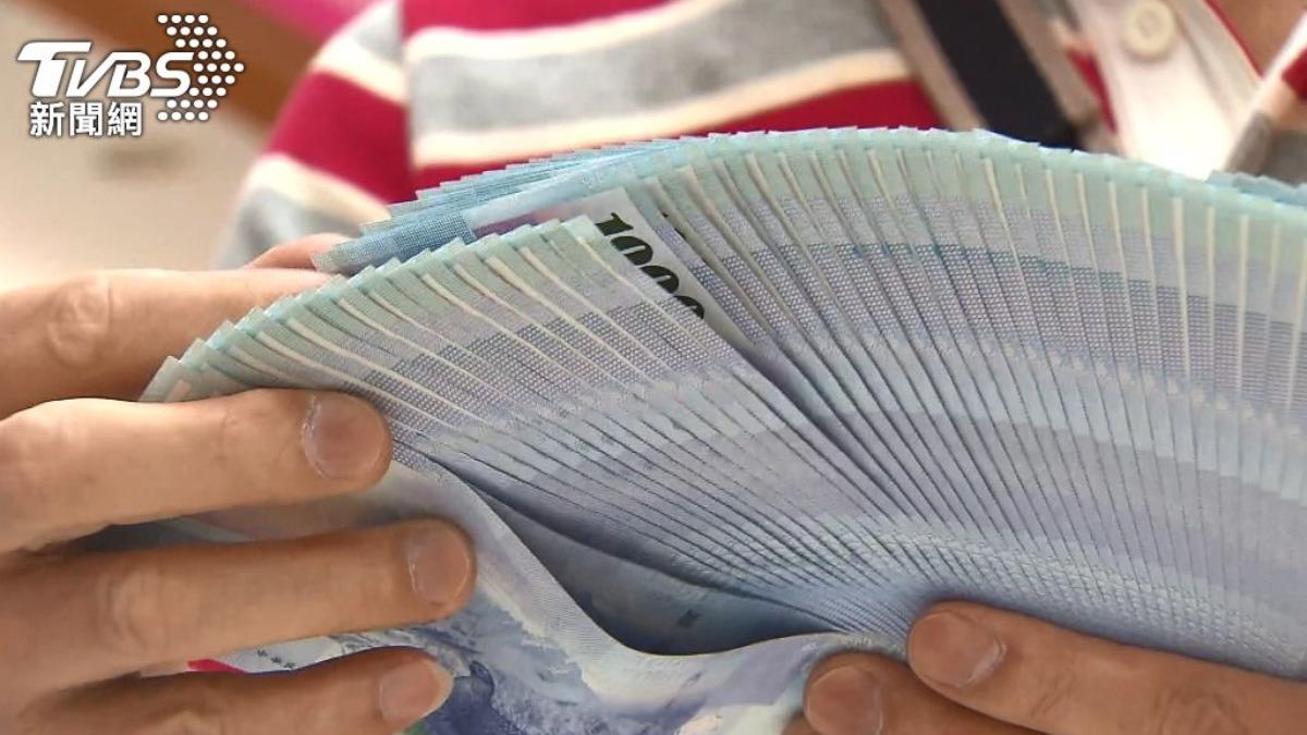 你有嗎?主計處:30歲以下「平均月收入4.66萬」