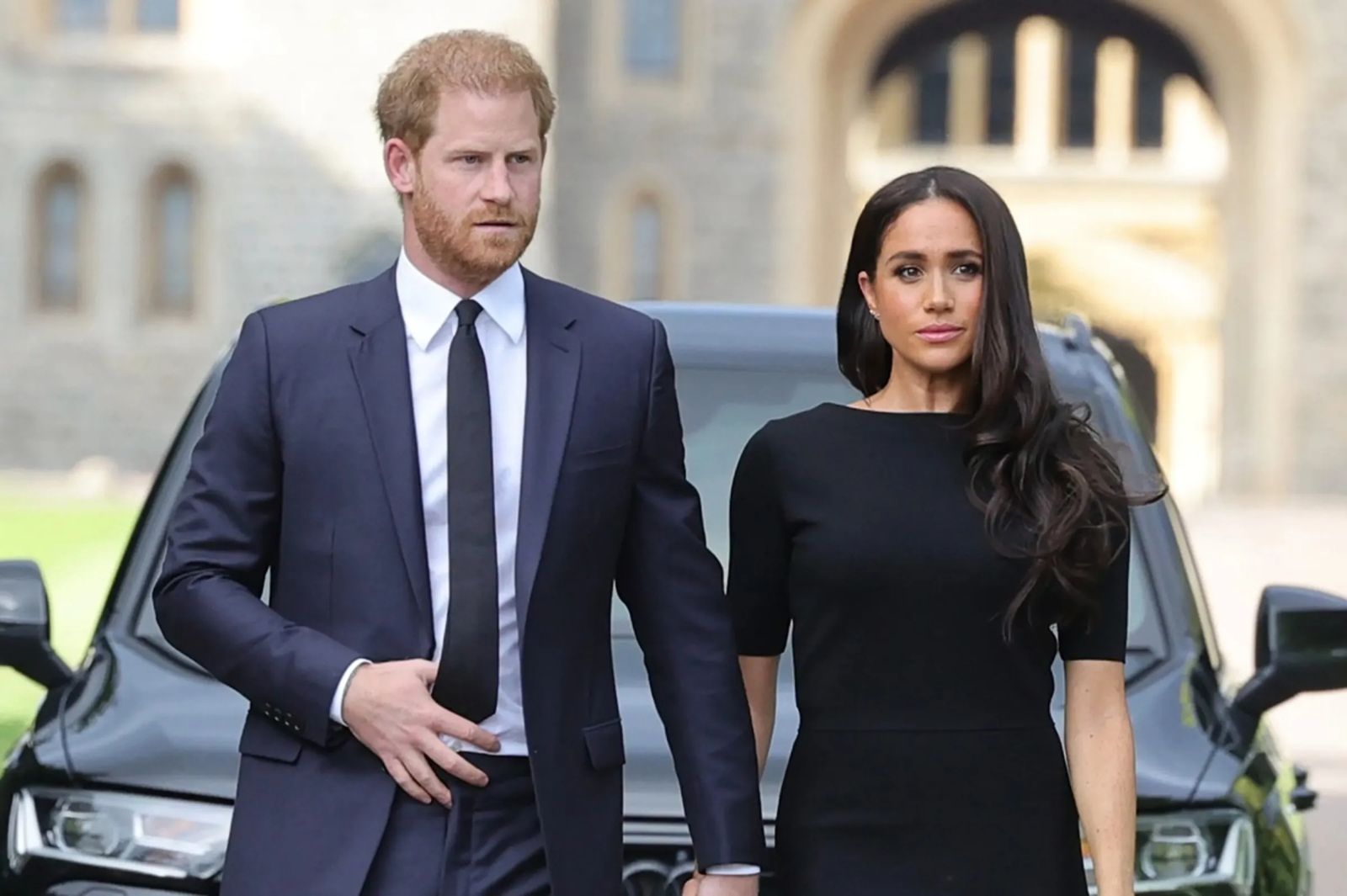 哈利王子與妻子梅根脫離英國王室已經5年。（翻攝The British Royal Family臉書）
