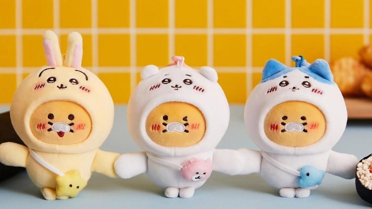 KAKAO FRIENDS曾與吉伊卡哇聯名。(圖/翻攝KAKAO FRIENDS 台灣FB)