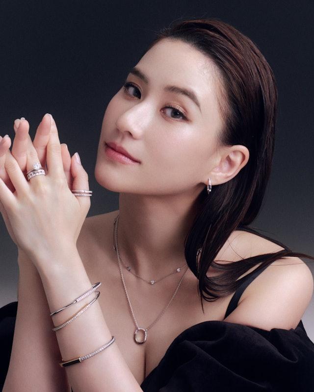 何超蓮積極進軍娛樂圈。(圖/翻攝自IG@laurinda_ho)