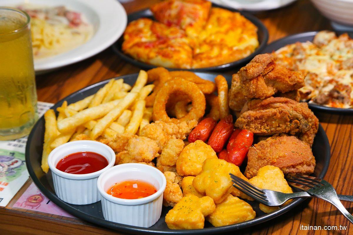 炸物每份通通只要加購30元。（圖／台南好Food遊提供）