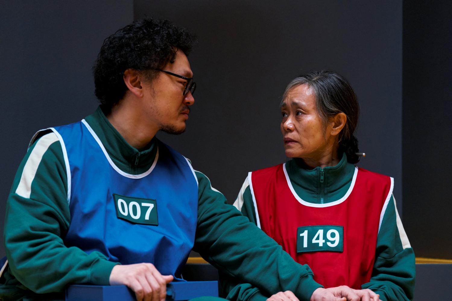 《魷魚遊戲3》上演母殺子的殘忍劇情。（圖／Netflix提供）