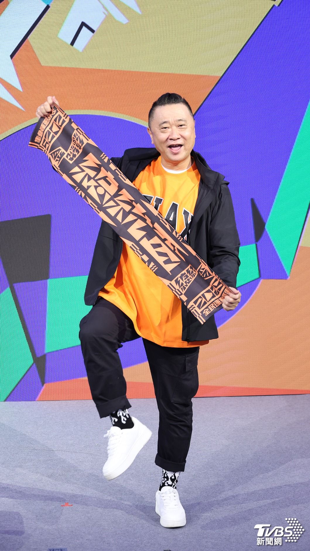 邰智源上月滿60歲，依舊靈活。（圖／張哲鳴攝）