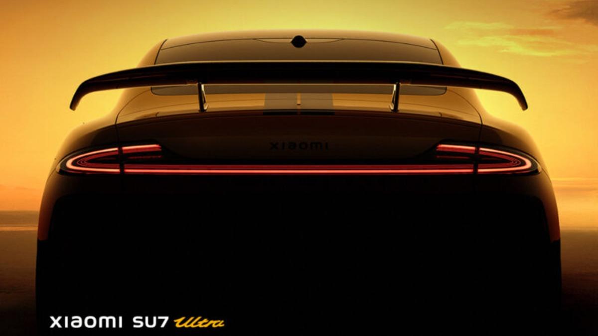 小米SU7 Ultra紐北限量版登場!全車搭載賽道級專業套件