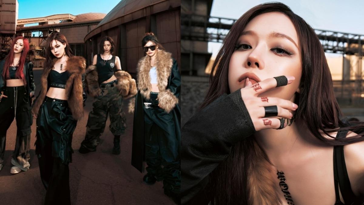 aespa《Dirty Work》預售「破百萬張」:場景超狂