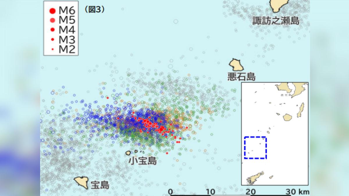 鹿兒島狂震近500次與南海海槽地震有關?日專家解答