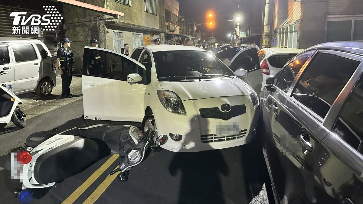 羅東男開贓車趴趴造！遭圍捕拒檢還撞警　下場慘曝