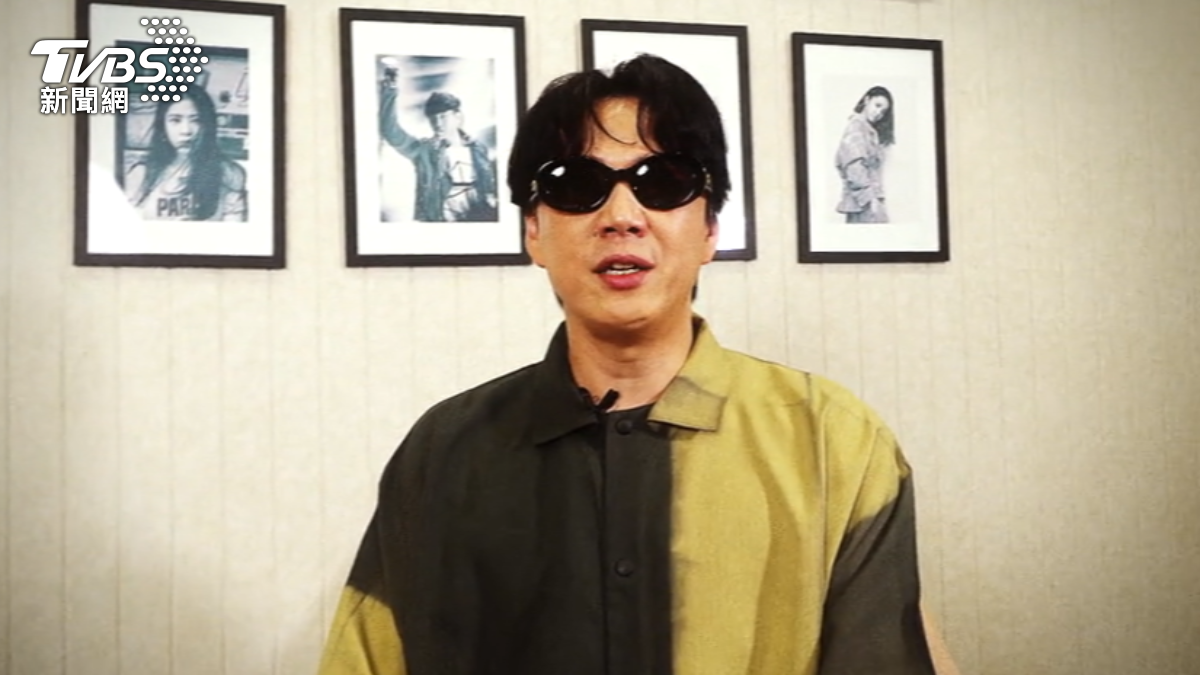 蕭煌奇笑稱要開「五金行」。（圖／TVBS）