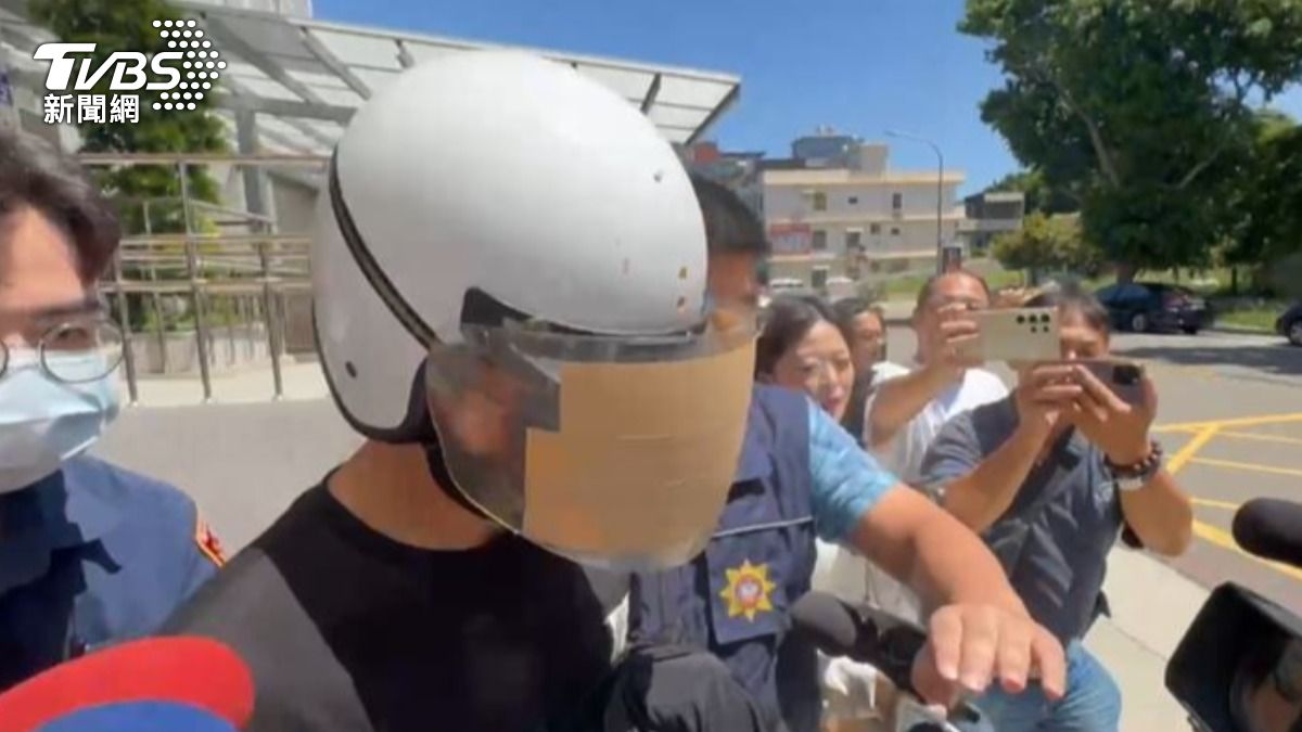 喪屍煙彈」男逆向撞死婦,累犯無悔意,新竹法院重判。(圖/TVBS資料畫面)