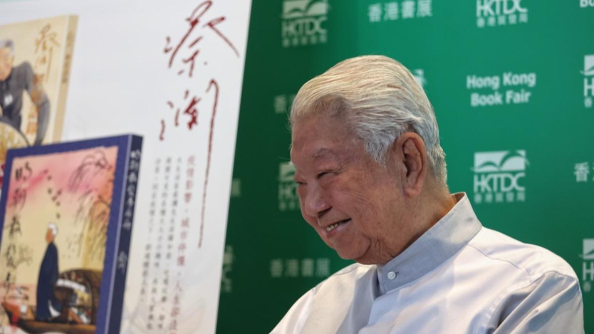 與金庸、倪匡、黃霑並列「香港四大才子」！蔡瀾：不喜歡這個封號