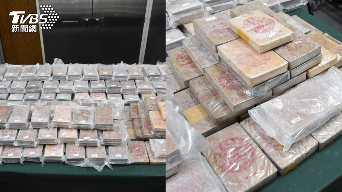 台中男路倒突掉2把槍!警感覺怪怪搜住處 追出15億海洛因