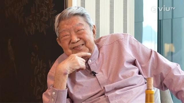 蔡瀾最後露面照片曝光,笑臉迎接訪客。(圖/取自小紅書)