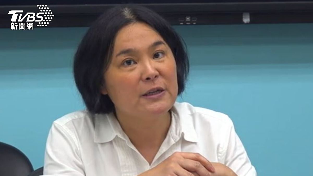 國民黨立委陳玉珍。(圖/TVBS)