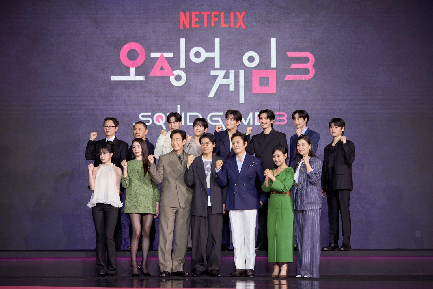 《魷魚遊戲》第二季、第三季找來強大卡司,但不少人退場太快。(圖/Netflix提供)