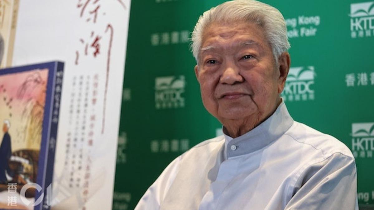 蔡瀾與已故的金庸、黃霑、倪匡被封為香港四大才子。(圖/香港01資料圖片)