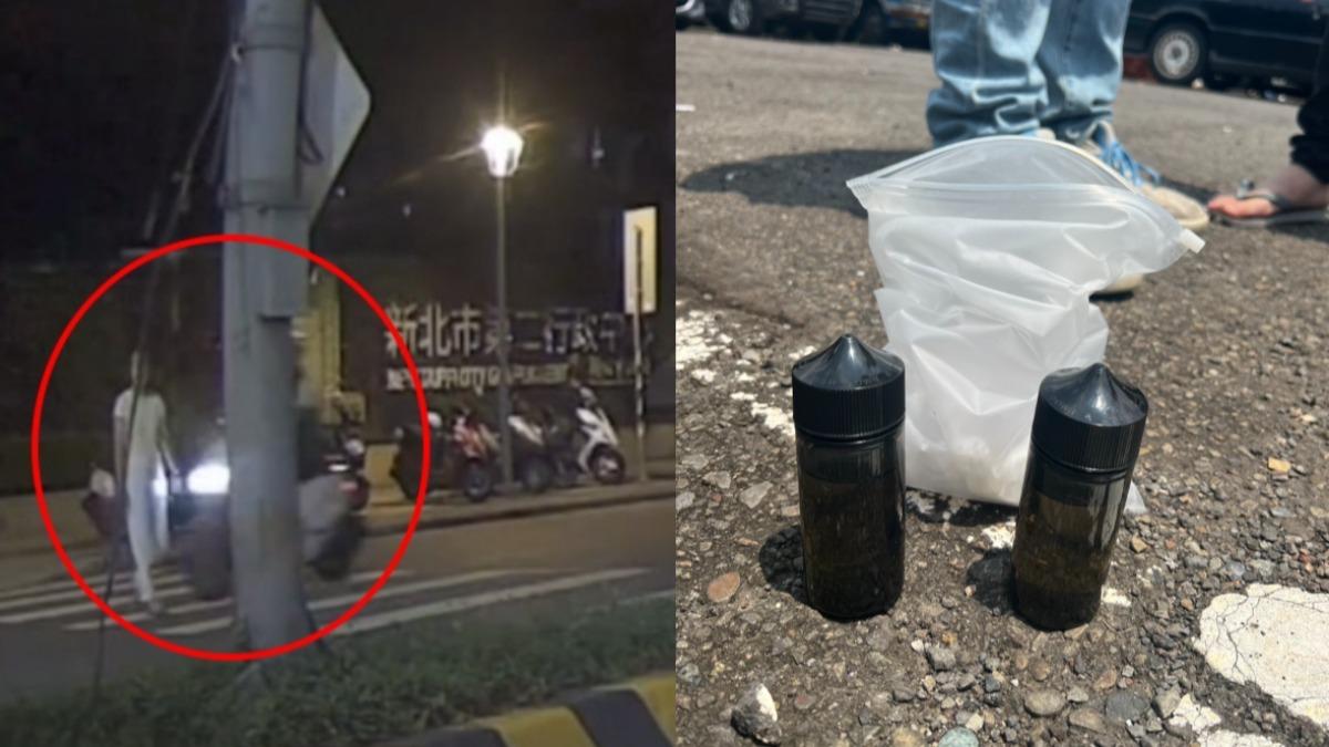 闖紅燈撞死女行人!新北20歲男疑毒駕 車廂搜出喪屍煙油