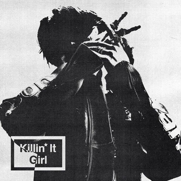 j-hope最新單曲《Killin' It Girl (feat. GloRilla)》火辣發行。(圖/環球音樂提供)