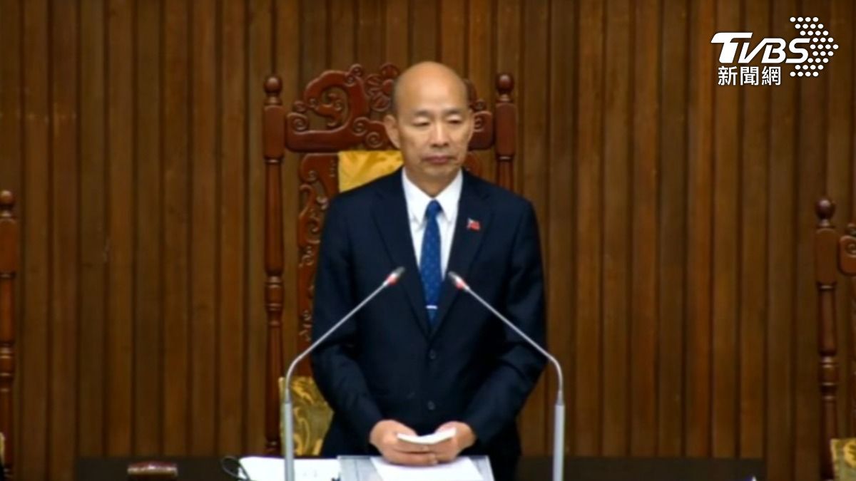 立法院長韓國瑜(圖/TVBS資料畫面)