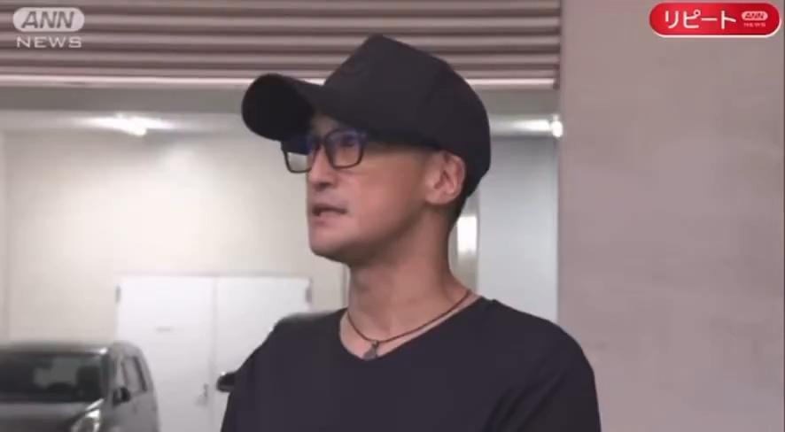 松岡昌宏稍早遭到日本媒體圍堵,他也出面說明。(圖/翻攝自pipopa1315推特)