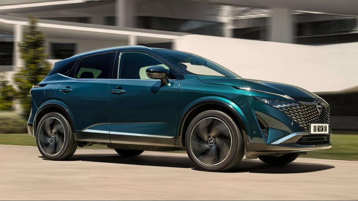 續航破千公里!Nissan新Qashqai省油又安靜 有望「現身台灣」