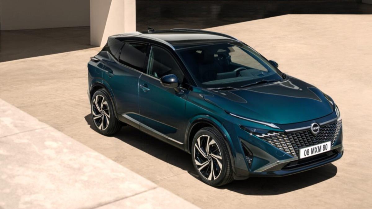 搭載第3代e-Power動力系統的Qashqai,外型仍延續小改後的設計。(圖/Nissan提供)