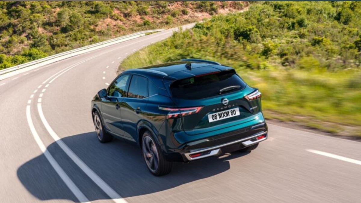 新款Qashqai的油耗進步到4.5L/100km,等於每公升可行駛22.2公里。(圖/Nissan提供)