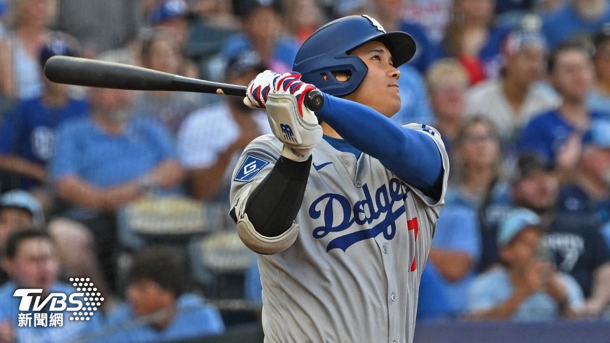 MLB/大谷連2戰炸裂29轟創紀錄!敲關鍵三壘安打助道奇逆轉