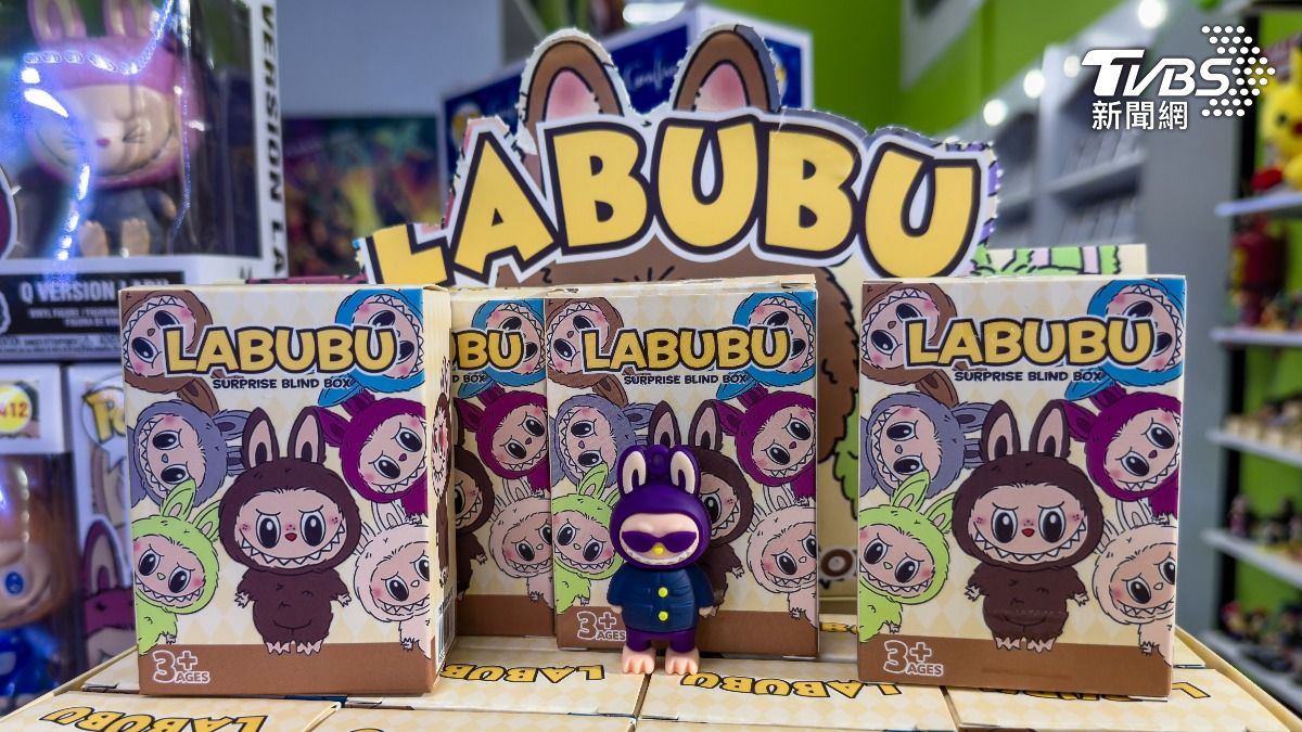 以Labubu紅遍全球的中國潮玩公司泡泡瑪特以顛覆者(Disrupters)身分入選。(示意圖/達志影像shutterstock)
